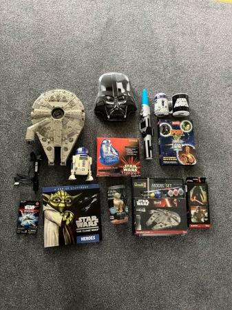Image 1 of Star Wars Job Lot 1995 to 2015 Items 14