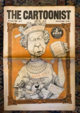 Image 3 of THE CARTOONIST NEWSPAPERS 1993-5 ISSUES No. 5, 7, 10, 11, 13