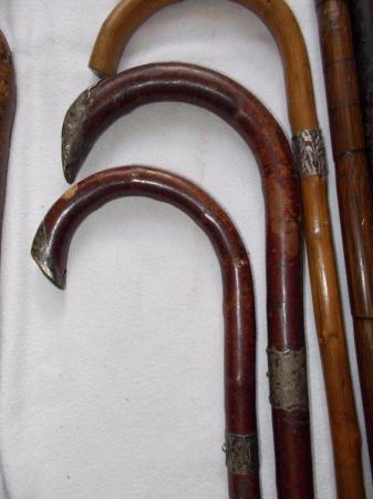 Image 2 of A Large collection of Antique walking stick canes £10 each