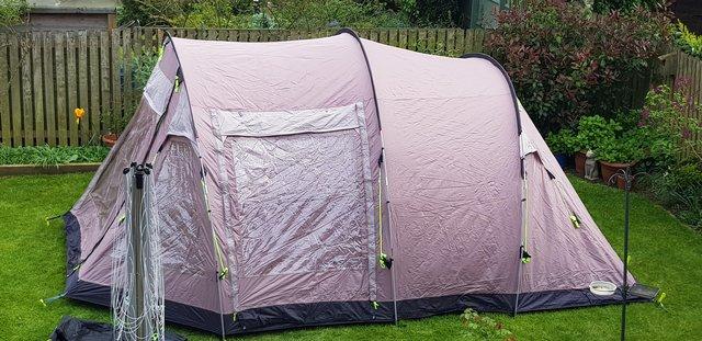 Preview of the first image of Outwell Nevada M tent kit.