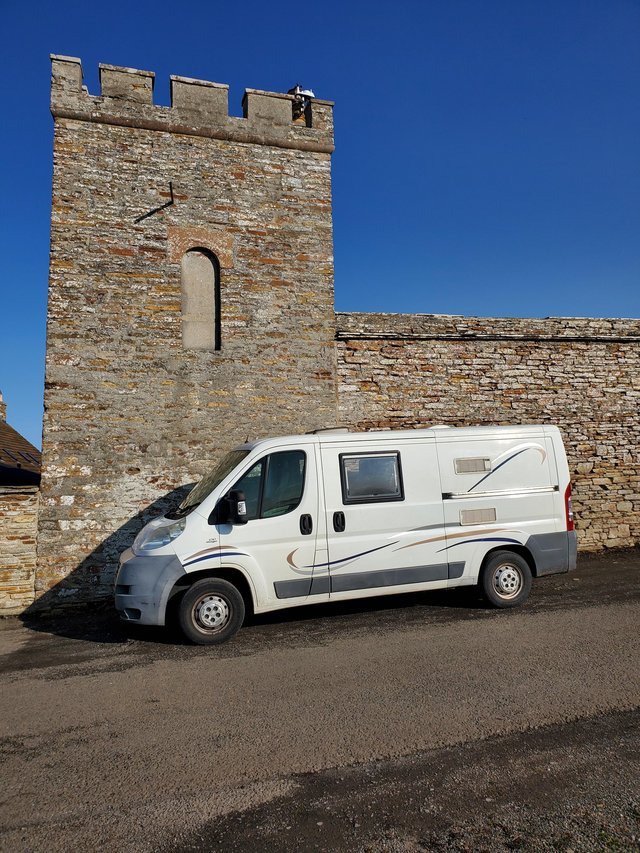 Preview of the first image of 2007 Fiat Ducato Campervan (registered motor caravan).