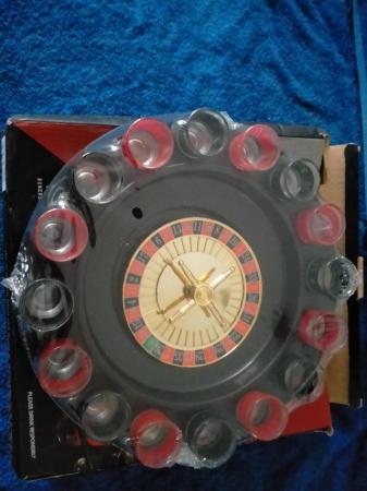 Image 2 of Roulette drinking game.