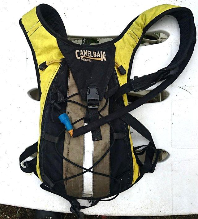 Preview of the first image of Camelbak Rocket Hydration Pack.
