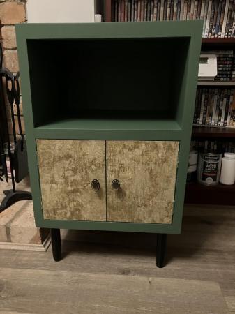 Image 2 of Upcycled antique wooden cabinet