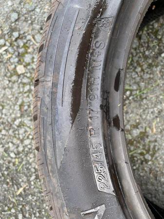 Image 2 of Vredestein winter / snow tyres x2