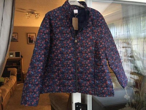 Image 2 of Size 14 Med Ladies Anne de Lancay Padded Jacket BNWT