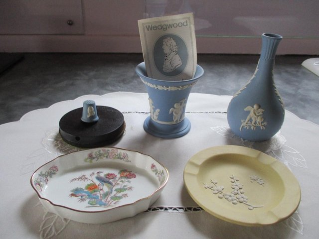 Preview of the first image of Wedgwood vintage collectibles.