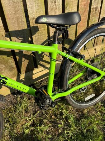 Image 6 of Frog 69 Bike - Vibrant Green - Great Used Condition