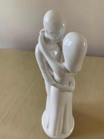 Image 2 of Spode ‘Embrace’ Figurine by Pauline Shone