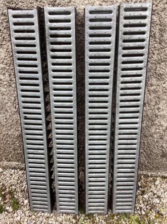 Image 1 of 4 x Driveway / Patio Drainage Channels