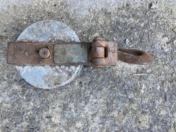 Image 1 of Vintage Heavy Duty Pulley/Snatch Block