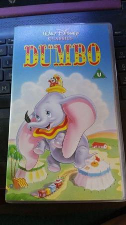 Image 1 of Walt Disney Dumbo VHS Video