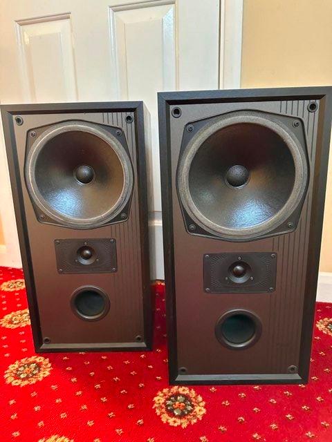 Preview of the first image of Mission 762 Bookshelf Speakers for sale.