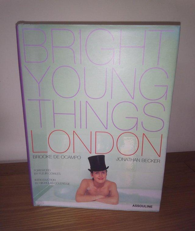Preview of the first image of BRIGHT YOUNG THINGS LONDON by Brooke De Ocampo.