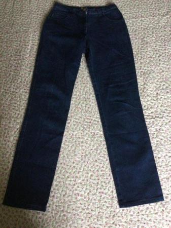 Image 2 of 90s Vintage ARMANI SIMIN T Straight Jeans sz 29
