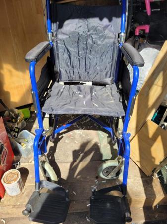 Image 2 of Adult manual wheelchair