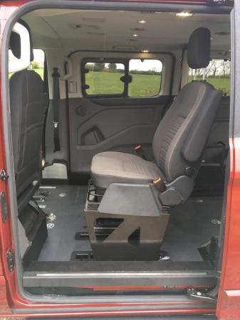 Image 13 of FORD TRANSIT TOURNEO CUSTOM VAN SIRUS DRIVE FROM WHEELCHAIR