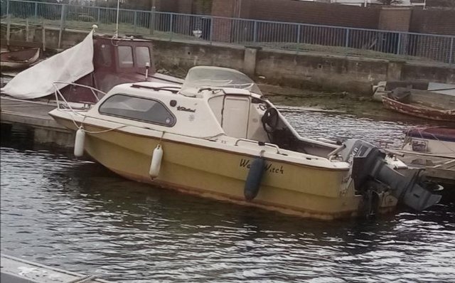 Image 2 of Shetlandfishing boat40hp Mariner outboardFULL OUTFIT