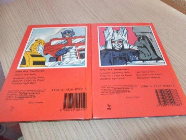Image 2 of 2 vintage first edition transformers ladybird books
