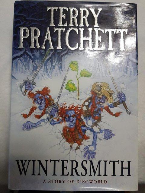 Preview of the first image of Terry Pratchett Wintersmith - a DISCWORLD book.