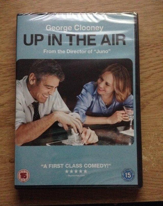 Preview of the first image of Up in the Air dvd - George Clooney BNIP unwanted gift.
