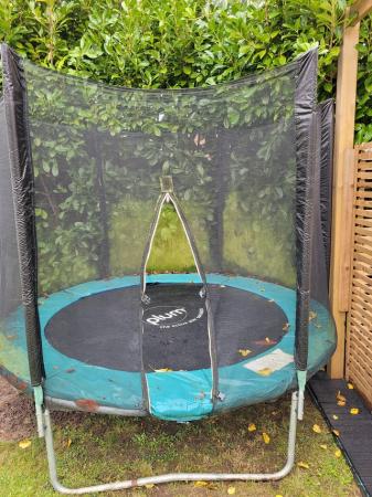 Image 1 of Plum 8ft Trampoline and enclosure
