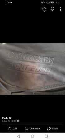 Image 2 of Gatcombe event 2000 saddle-used