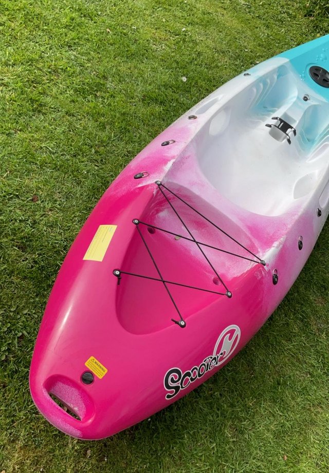 Preview of the first image of Wavesport scooter sit on top kayak.