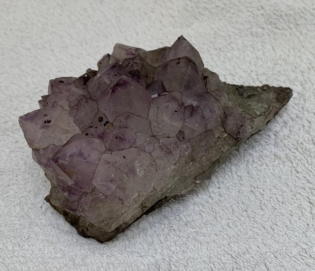 Preview of the first image of Amethyst crystal . . . ..