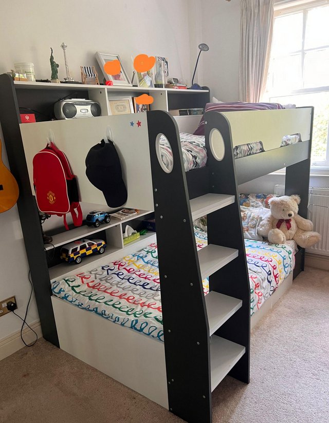 Preview of the first image of HappyBeds Bunk Bed in great condition.