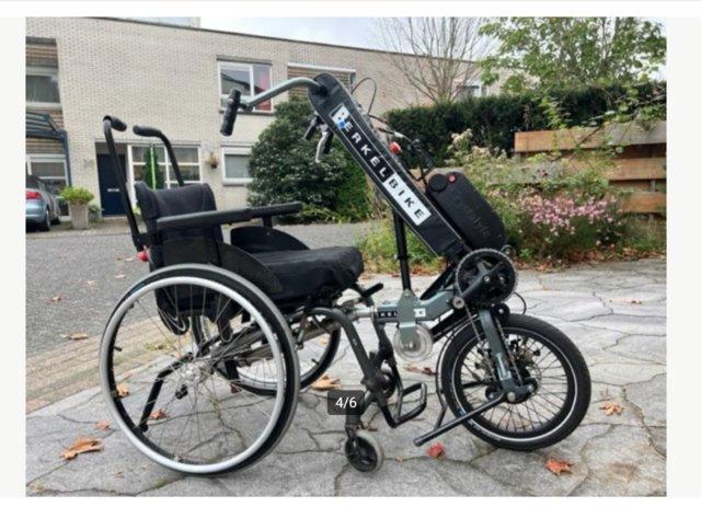 Preview of the first image of Berkelbike Connect - electric assist arm & leg propulsion.