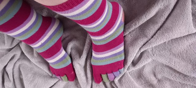 Image 1 of Work Ladies Stripe Socks