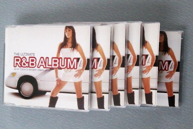 Image 10 of 6 Disc Set of R&B. 60 Urban Licks circa 2004.