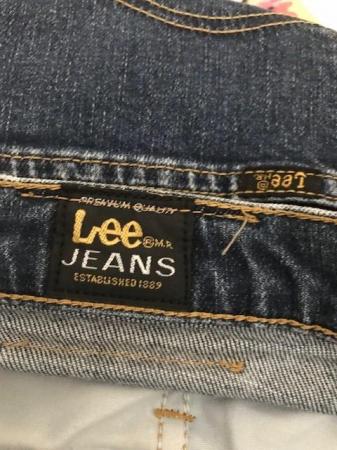 Image 1 of Like New Ladies Denim LEE Jeans