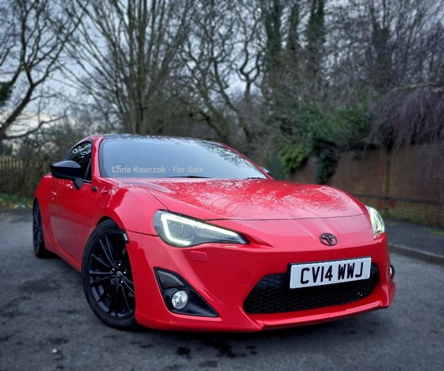 Preview of the first image of Toyota GT86 2014. Red. Stunning Example..