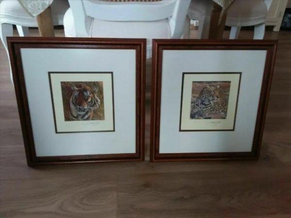 Image 10 of WILDLIFE SIGNED LIMITED EDITION PRINT COLLECTION # FRAMED