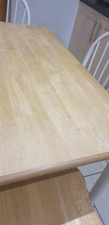 Image 4 of Compact country style dining table