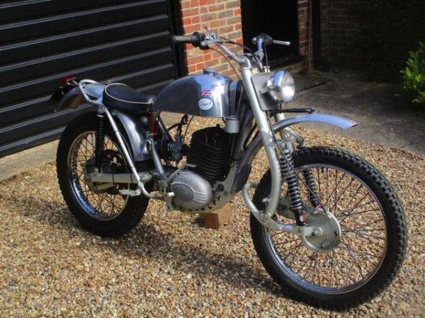 Image 2 of Greeves Anglian  trials motorcycle 1967 250cc