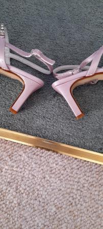 Image 2 of Ladies Diamanté shoes size 5