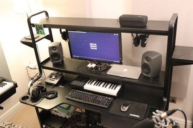 Image 2 of Ikea Gaming desk, workstation, working table