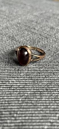 Image 2 of Edwardian rose gold ring