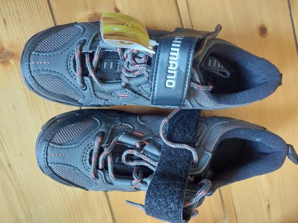 Image 2 of Brand new women's cycling shoes (SPD, Shimano), UK size 6