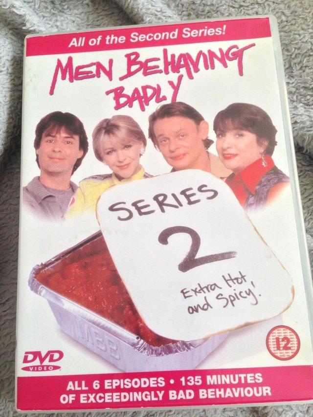 Preview of the first image of Men Behaving Badly DVD Series 2.