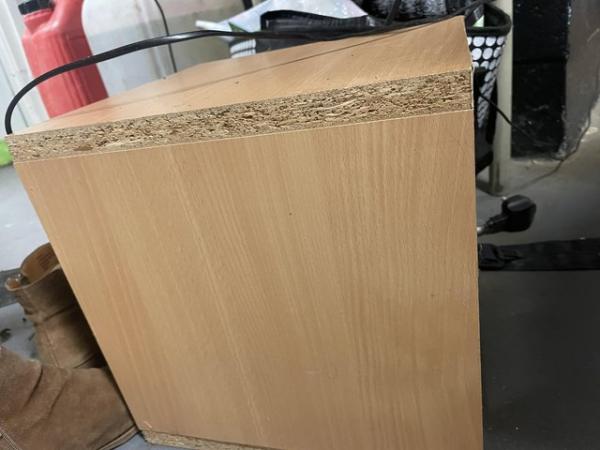 Image 5 of Wooden 1 foot vivarium with heat mat