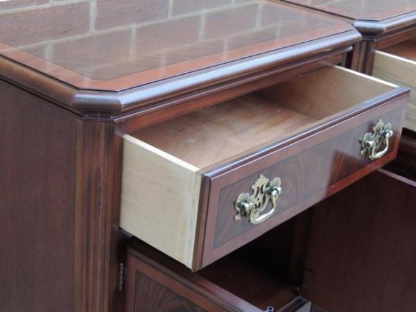 Image 4 of Drexel Bedside Cabinets (UK Delivery)