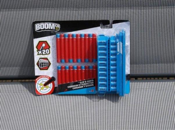 Image 2 of BOOMco Clip & Darts, brand new in packaging