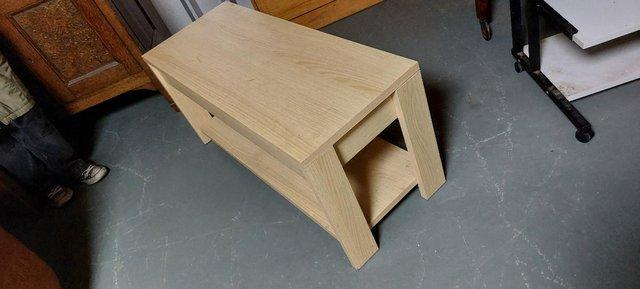 Image 1 of Light pine effect coffee table