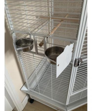 Image 6 of Parrot-Supplies Oklahoma Premium Play Top Corner Parrot Cage