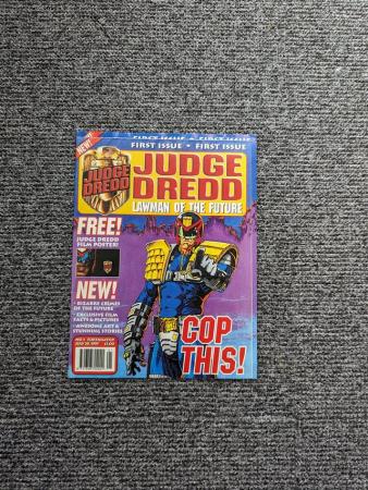 Image 1 of Judge dredd comic issue 1