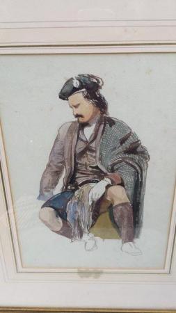 Image 3 of William Collingwood-Smith Watercolour, Victorian Original